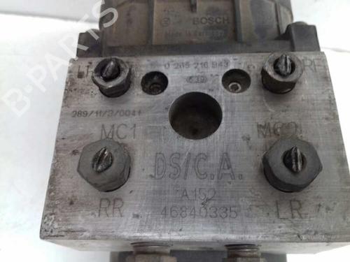 ABS pump FIAT PUNTO (188_) 1.9 DS 60 (188.031, .051, .231, .251) | BP12816824M43 