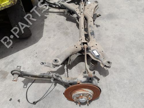 Rear axle MAZDA 6 Saloon (GG) 2.0 (GGEP, GG10) | BP12755971M2 