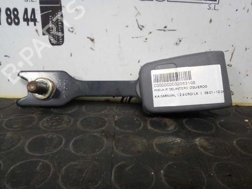 Used Seat buckle KIA CARNIVAL II (GQ) 2.9 CRDi (144 hp) 13985661