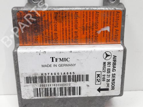 Used ECU airbags MERCEDES-BENZ C-CLASS (W202) C 200 (202.020) (136 hp) 12718214
