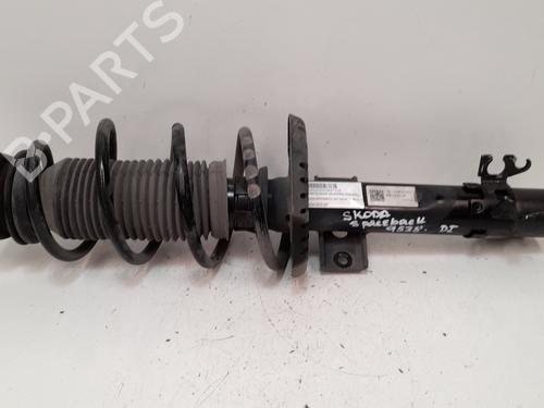 Used Left front shock absorber SKODA RAPID Spaceback (NH1) 1.2 TSI (86 hp) 12783295
