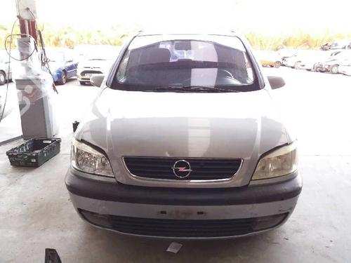 Engine control unit (ECU) OPEL ZAFIRA A MPV (T98) 2.0 DTI 16V (F75) | BP12713000M57