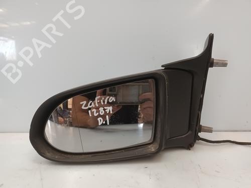 Used Left mirror OPEL ZAFIRA A MPV (T98) [1999-2006]  29064352