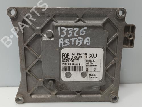Engine control unit (ECU) OPEL ASTRA H (A04) | BP32857344M57 - Image 2