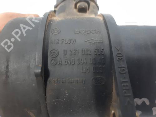 Mass air flow sensor MERCEDES-BENZ C-CLASS (W203) C 200 CDI (203.007) | BP40267281M95 - Image 3