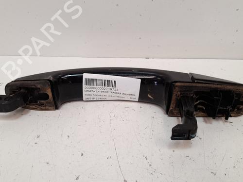 Rear left exterior door handle FORD FOCUS II (DA_, HCP, DP) 1.6 TDCi | BP12773758C130 