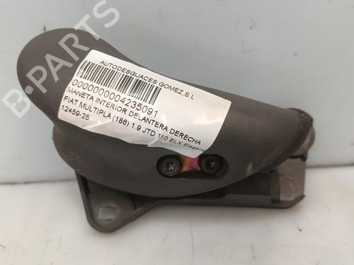 Maniglia interna anteriore destra FIAT MULTIPLA (186_) 1.9 JTD 110 BP29332999I14