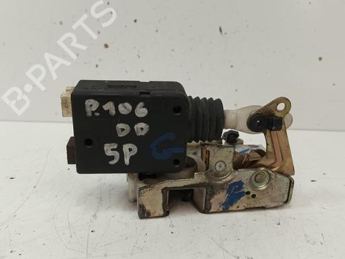 Front right lock PEUGEOT 106 II (1A_, 1C_) 1.1 i | BP17706756C97 