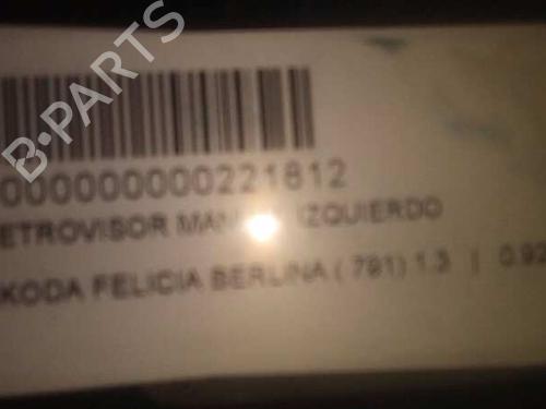 Left mirror SKODA FELICIA II (6U1) 1.3 | BP12747881C26 