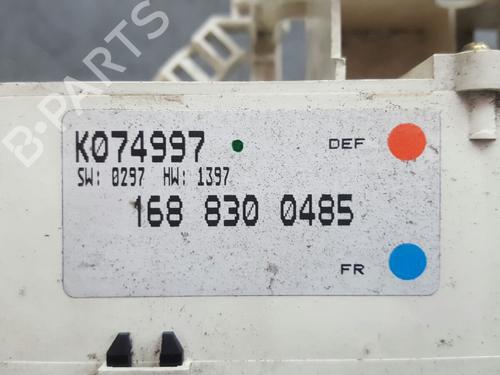 Climate control MERCEDES-BENZ A-CLASS (W168) A 140 (168.031, 168.131) | BP12746498I5 