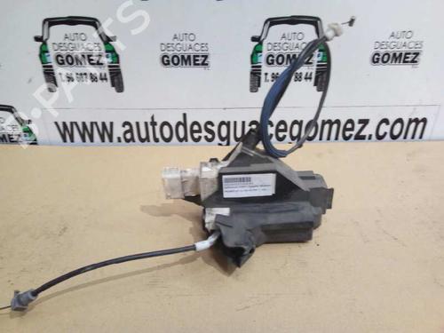 Used Rear left lock PEUGEOT 407 (6D_) 2.0 HDi 135 (6DRHRH, 6DRHRE, 6DRHRG, 6DRHRJ) (136 hp) 12800199