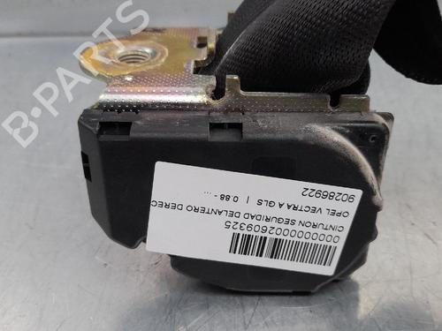 Front right seatbelt OPEL VECTRA A (J89) 1.6 i (F19, M19) | BP12768840I25 