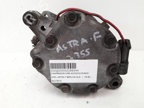 AC compressor OPEL ASTRA F Hatchback (T92) 1.7 TDS (F08, M08, F68, M68) | BP12750262M34 