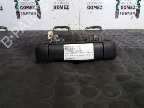 Used Front right exterior door handle MAZDA DEMIO (DW) 1.3 16V (DW3W, DW19) (63 hp) 12696319