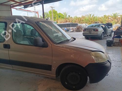 Styregear/Snekke CITROËN BERLINGO / BERLINGO FIRST MPV (MF_, GJK_, GFK_) 1.9 D (MFWJZ) | BP29375600M22 