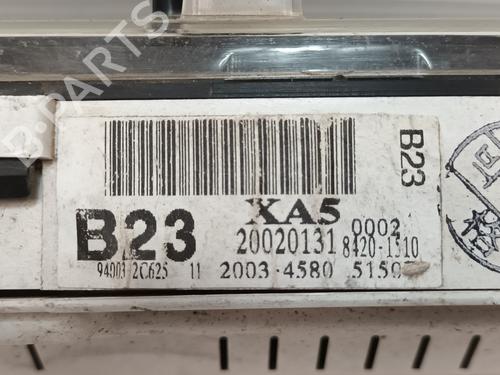 Instrument cluster HYUNDAI COUPE II (GK) 1.6 16V | BP12720322C47 