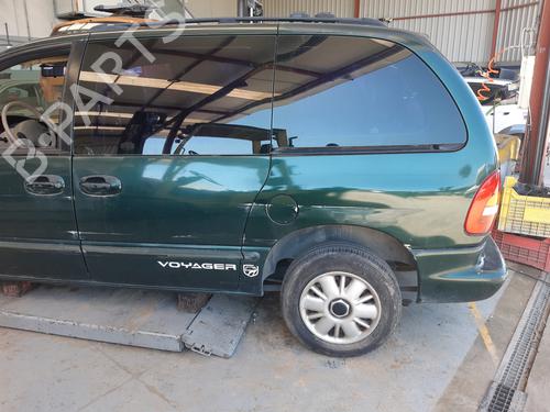 Exhaust system CHRYSLER VOYAGER / GRAND VOYAGER III (GS_, NS_) 2.5 TD | BP29375592M121 