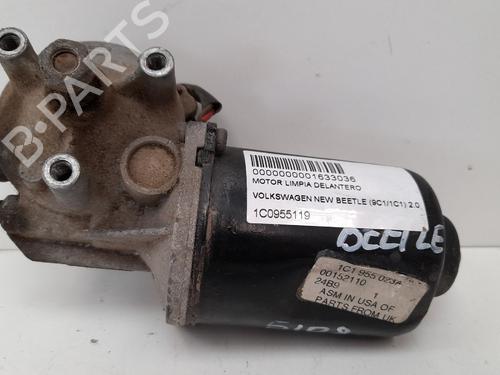 Used Front wiper motor VW NEW BEETLE (9C1, 1C1) 2.0 (115 hp) 12714935