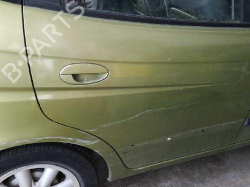 Køleventilator elektrisk CHEVROLET REZZO MPV (U100) 2.0 | BP12714879M35