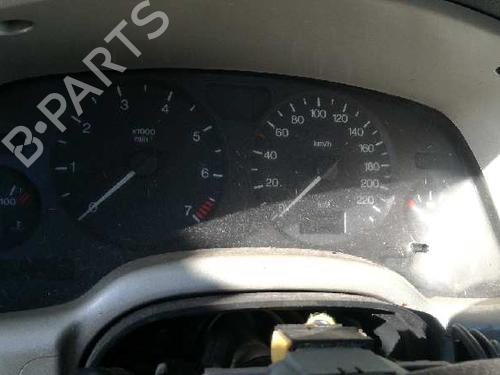 Engine control unit (ECU) OPEL ASTRA G Hatchback (T98) 1.6 16V (F08, F48) | BP12726764M57
