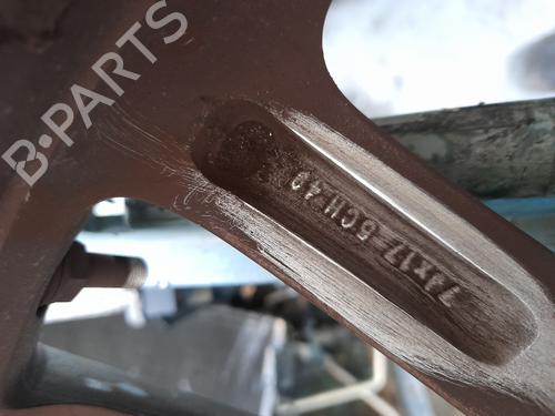 Rim RENAULT MEGANE III Hatchback (BZ0/1_, B3_) 1.5 dCi (BZ1G, BZ1W, BZ0R) | BP17392708C45 