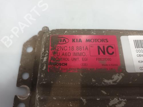 Engine control unit (ECU) KIA SHUMA II (FB) 1.6 | BP31930561M57