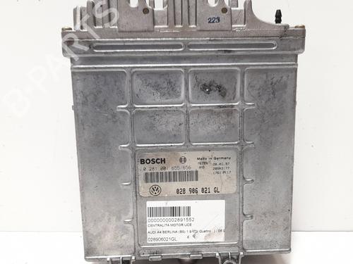 Engine control unit (ECU) AUDI A4 B5 (8D2) 1.9 TDI quattro | BP12781688M57 
