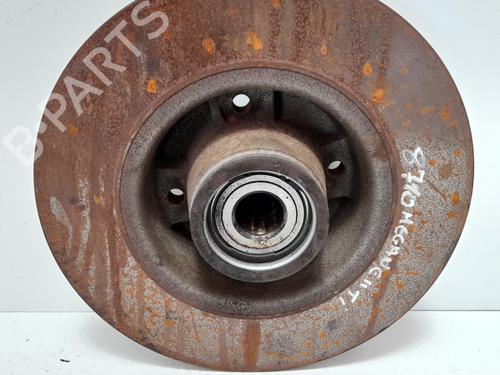 Left rear steering knuckle RENAULT MEGANE II Coupé-Cabriolet (EM0/1_)  | BP12771789M27 