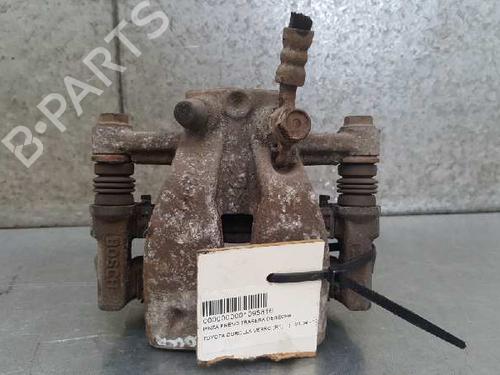 Used Right rear brake caliper TOYOTA COROLLA Verso (_E12_) [2001-2007]  12859066