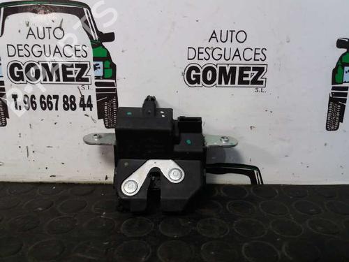 Serrure hayon OPEL CORSA D (S07) [2006-2015]  12901735