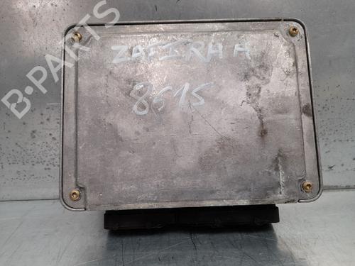 Engine control unit (ECU) OPEL ZAFIRA A MPV (T98) 2.0 DTI 16V (F75) | BP12769257M57 