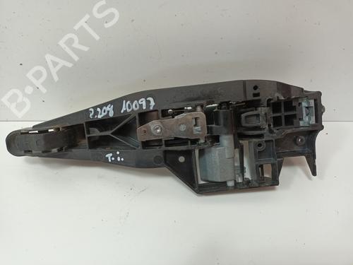 Rear left exterior door handle PEUGEOT 208 I (CA_, CC_) 1.4 HDi | BP16218215C130