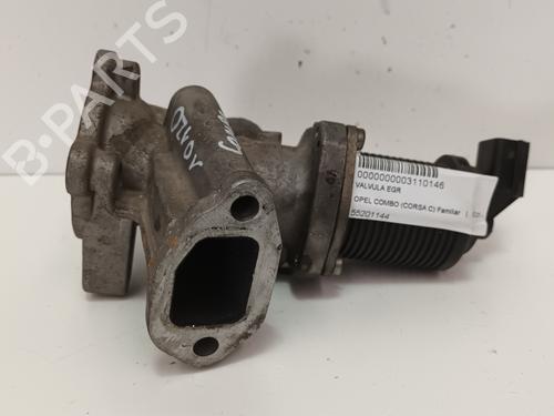 Egr OPEL COMBO Box Body/MPV 1.3 CDTI 16V | BP12788240M69 