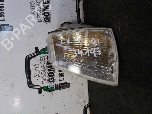 Used Left front indicator Left front indicator RENAULT CLIO I (B/C57_, 5/357_) 1.9 D (65 hp) 12692281 12692281