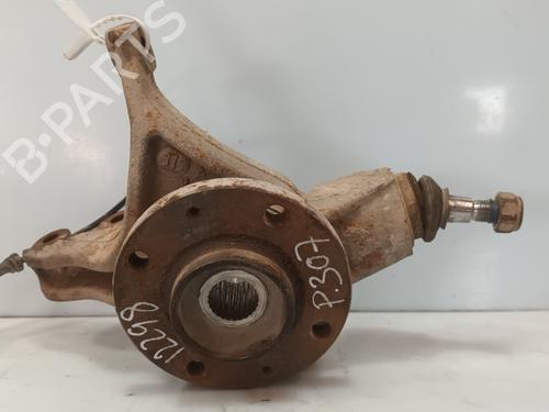 Used Left front steering knuckle PEUGEOT 307 Break (3E) [2002-2009]  29070138
