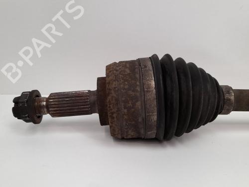 Right front driveshaft RENAULT MEGANE III Grandtour (KZ0/1)  | BP12771246M39 