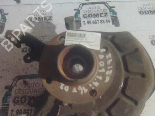 Used Left front steering knuckle SEAT IBIZA II (6K1) 1.4 i (60 hp) 12796235