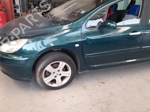 Engine control unit (ECU) PEUGEOT 307 Break (3E) 2.0 HDI 90 | BP12786487M57 