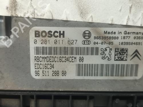 Engine control unit (ECU) PEUGEOT 307 Break (3E) 1.6 HDi 110 | BP31330901M57