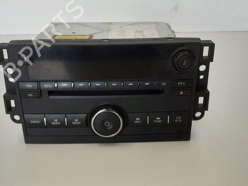Used Radio CHEVROLET AVEO / KALOS Saloon (T250, T255) [2005-2025]  12717905