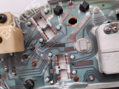 Instrument cluster NISSAN VANETTE CARGO Bus (HC 23) 1.6 i | BP12759889C47 
