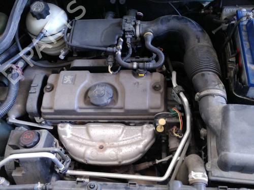 Right front brake caliper PEUGEOT 206 Hatchback (2A/C) 1.1 i | BP12705729M104 