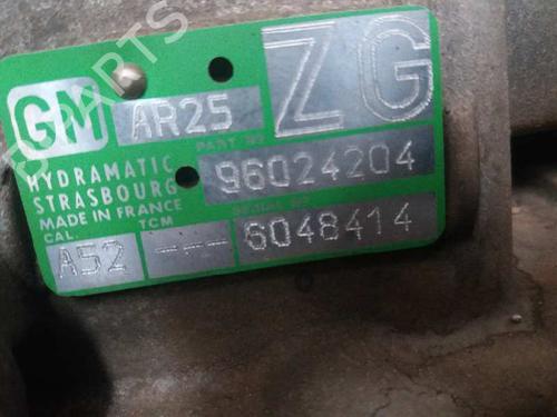 Gearbox OPEL OMEGA B (V94) 2.2 16V (F69, M69, P69) | BP12732822M3 