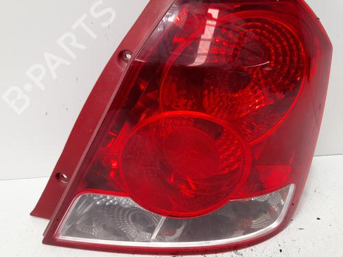 Used Right taillight CHEVROLET AVEO / KALOS Hatchback (T200) 1.4 (83 hp) 12778103