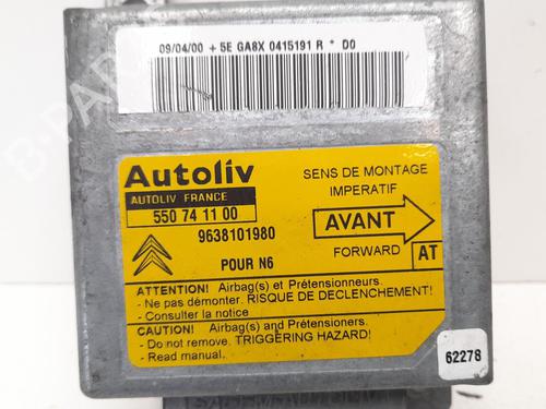 Used ECU airbags ECU airbags 12806672 12806672