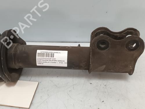 Right front shock absorber NISSAN MICRA II (K11)  | BP26686913M17 