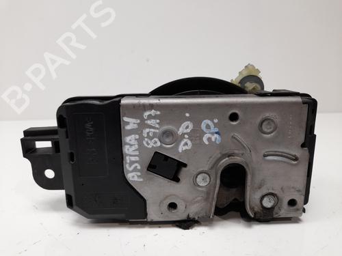 Front right lock OPEL ASTRA H (A04)  | BP12851443C97 