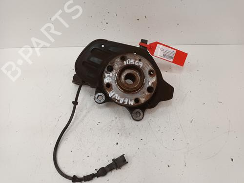 Used Left front steering knuckle OPEL MERIVA A MPV (X03) 1.7 DTI (E75) (75 hp) 17916254