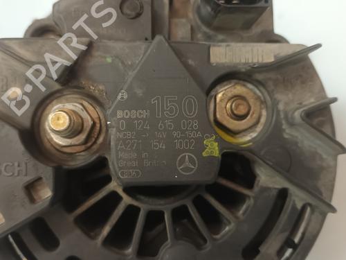 Alternator MERCEDES-BENZ E-CLASS (W211) E 200 Kompressor (211.042) | BP27284668M7 