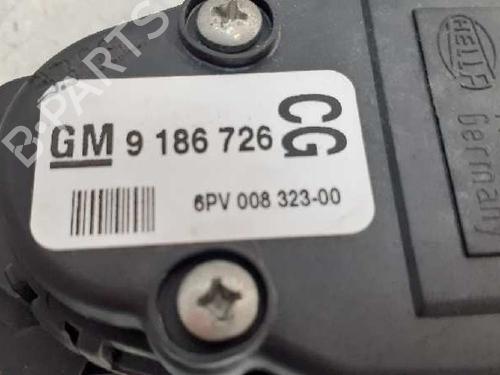 Pedal OPEL SIGNUM Hatchback (Z03) 1.9 CDTI (F48) | BP12756094I4 